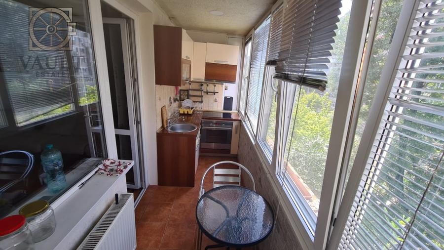 Apartament cu 2 camere decomandat, mobilat în Rahova