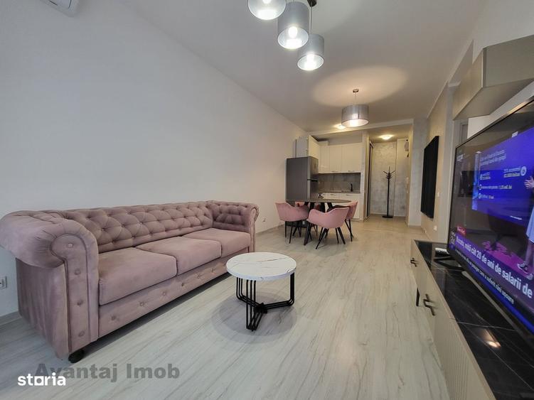Apartament cu 2 camere, mobilat în Mihai Bravu