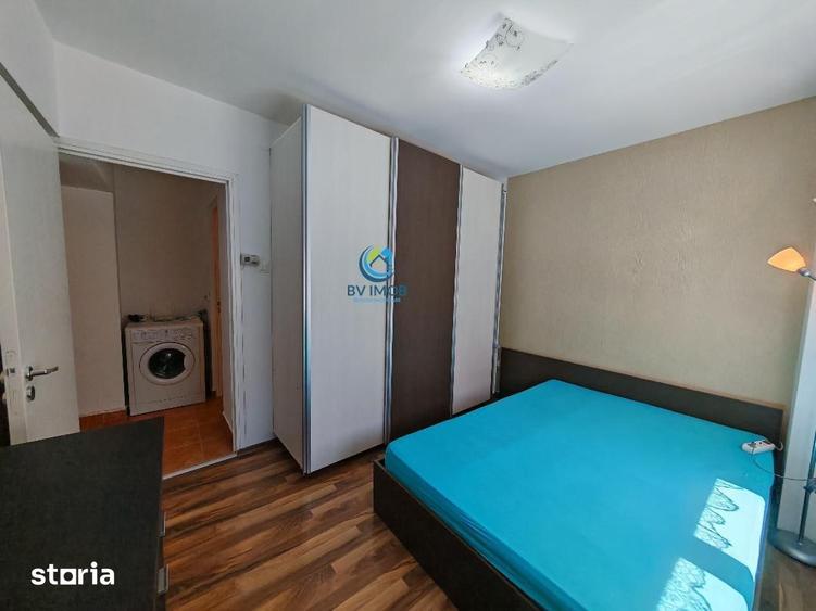 Apartament cu 2 camere decomandat, mobilat în Valea Cetății