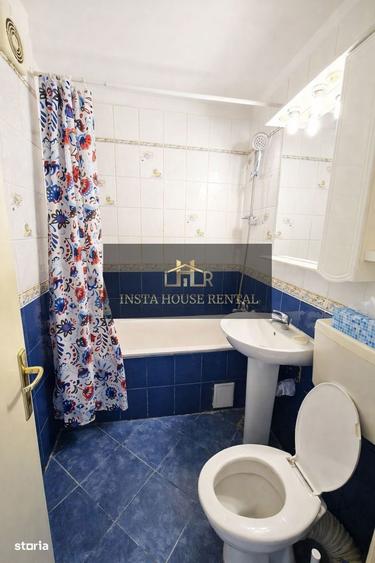 Apartament cu 2 camere, mobilat în Tei