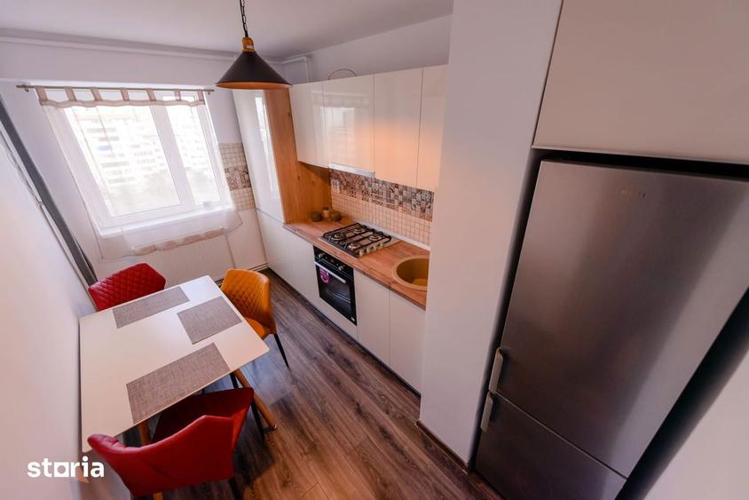 Apartament cu 2 camere decomandat, mobilat în Tomis Nord