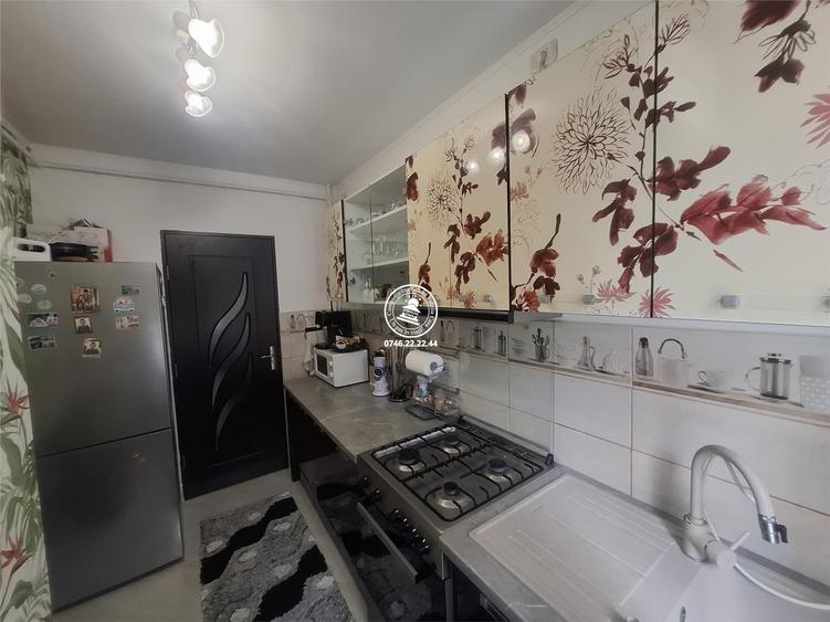 Apartament cu 3 camere decomandat, mobilat în Metalurgie