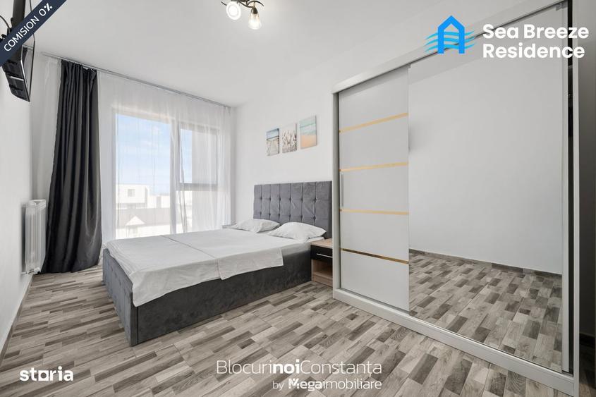 Apartament cu 2 camere, mobilat în Nord