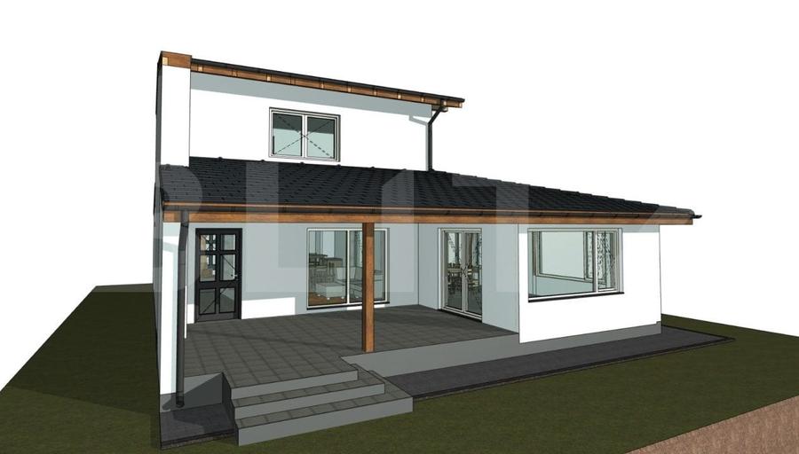 Duplex cu 3 camere cu Teren 677 Mp în Bod
