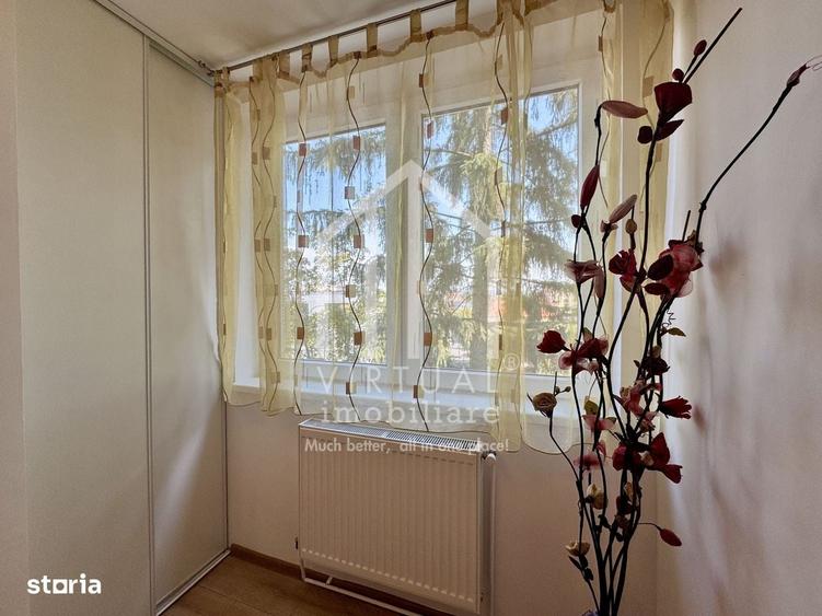 Apartament cu 3 camere, 40mp utili, etaj 3/4 - str. Hipodromului - 12