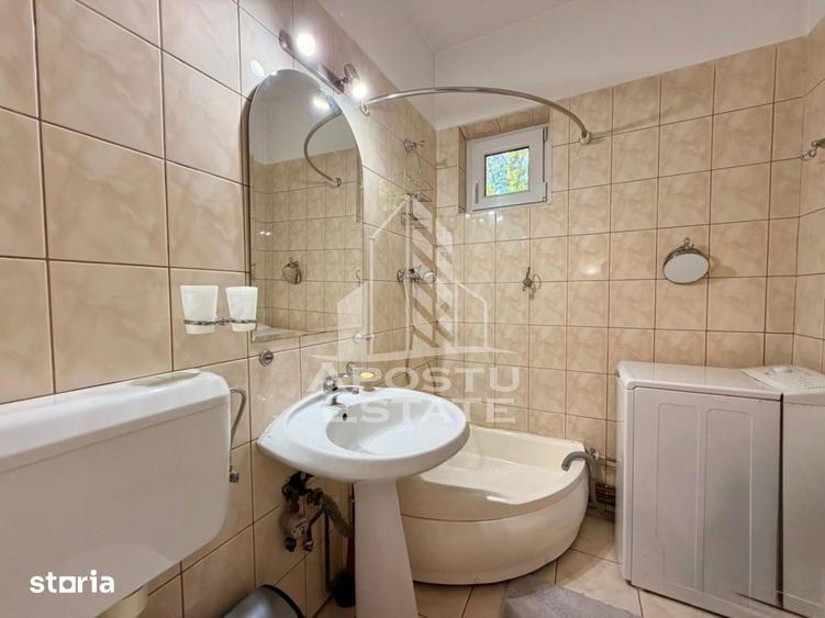 Apartament cu 2 camere, mobilat în Fabric