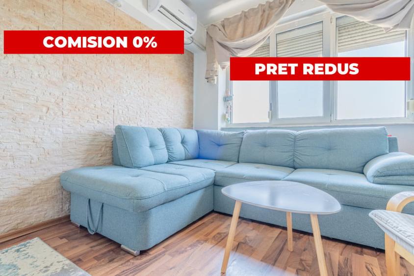 Apartament cu 3 camere semidecomandat în Cazino