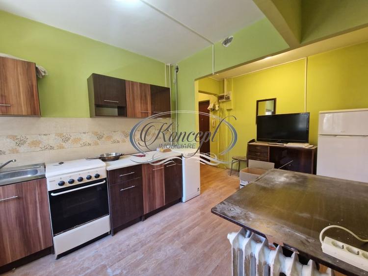 Apartament cu 2 camere semidecomandat, mobilat în Gheorgheni