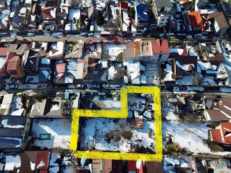 Teren Construcții intravilan de 983 mp, în Rahova