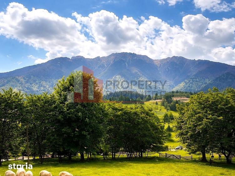 Teren de 2763 mp, în Bran