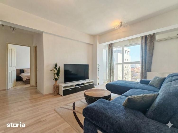 Apartament cu 2 camere decomandat în Tomis Plus