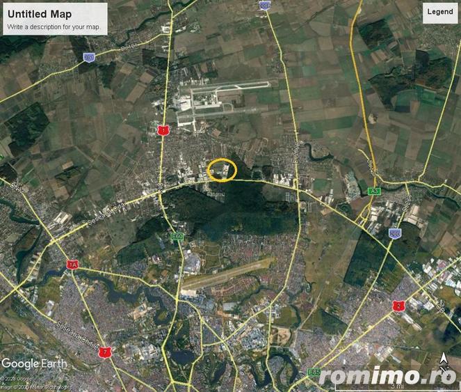 Teren de vanzare centura Otopeni - 1