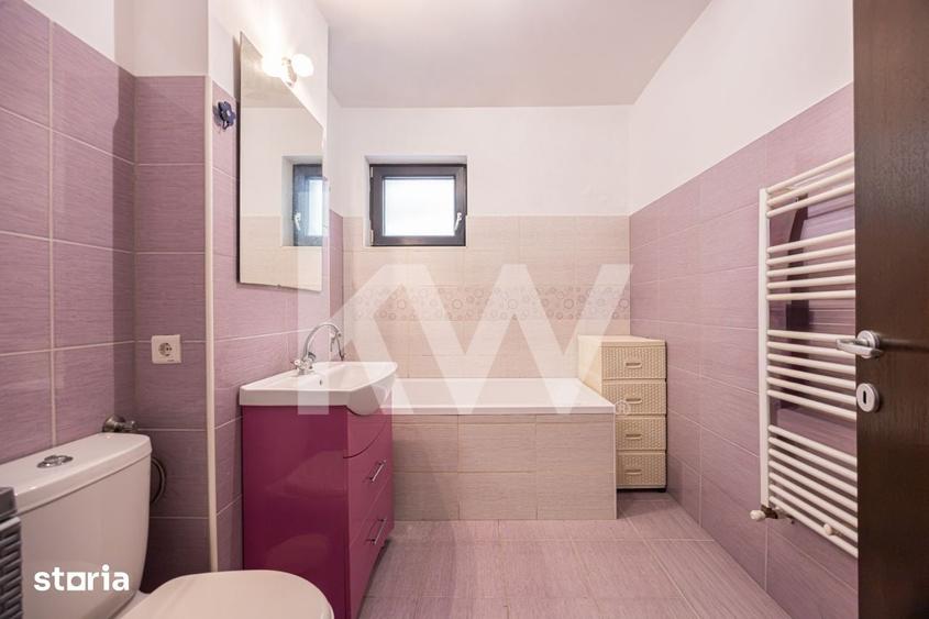 Apartament 2 camere+dressing |Mobilat si utilat |Gradina 29mp |Parcare - 13