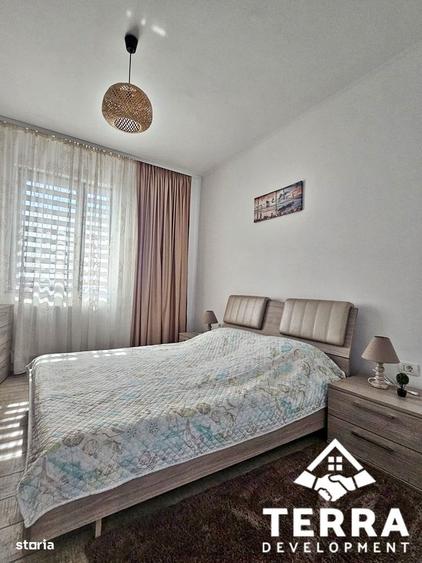 Apartament cu 3 camere, mobilat în Faleza Nord