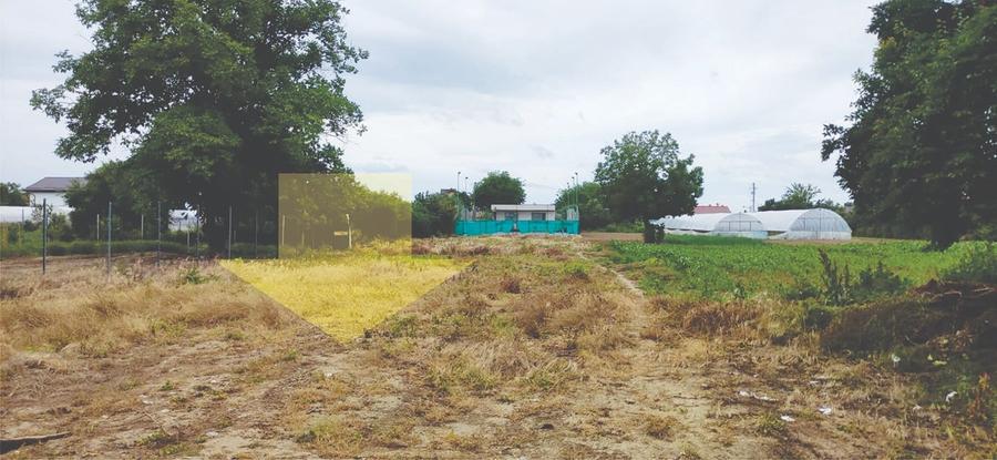Teren Construcții intravilan de 1360 mp, în Măgurele