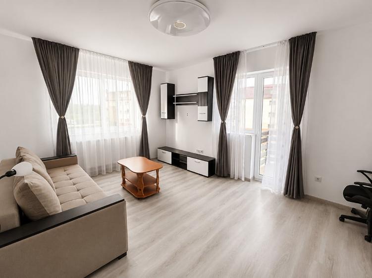 Apartament cu 2 camere decomandat în Sânpetru