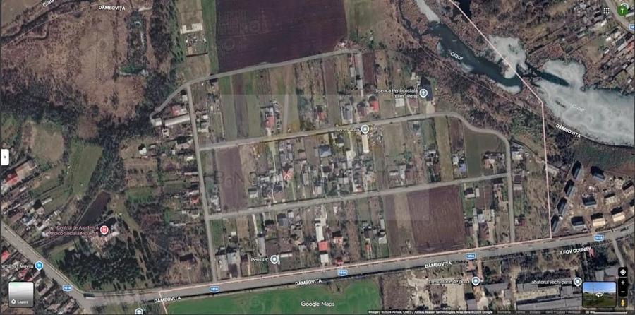 Teren de 1700 mp, în Movila (Niculești)