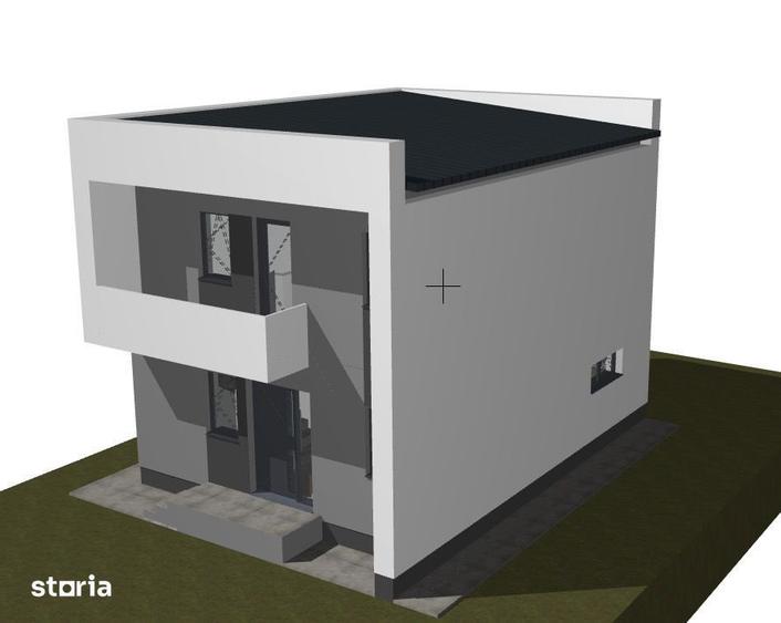 Casă cu 3 camere cu Teren 290 Mp în Bradu