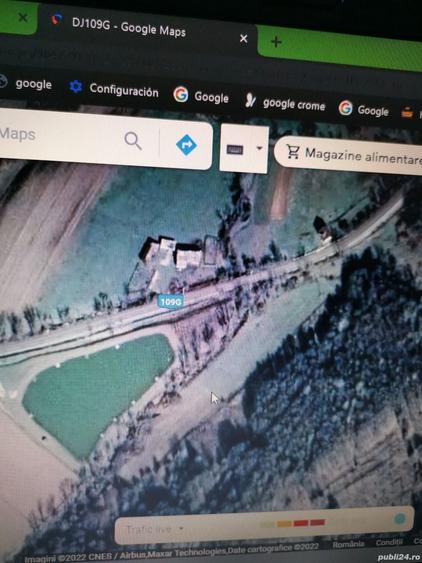 Teren de 3000 mp, în Boiu Mare