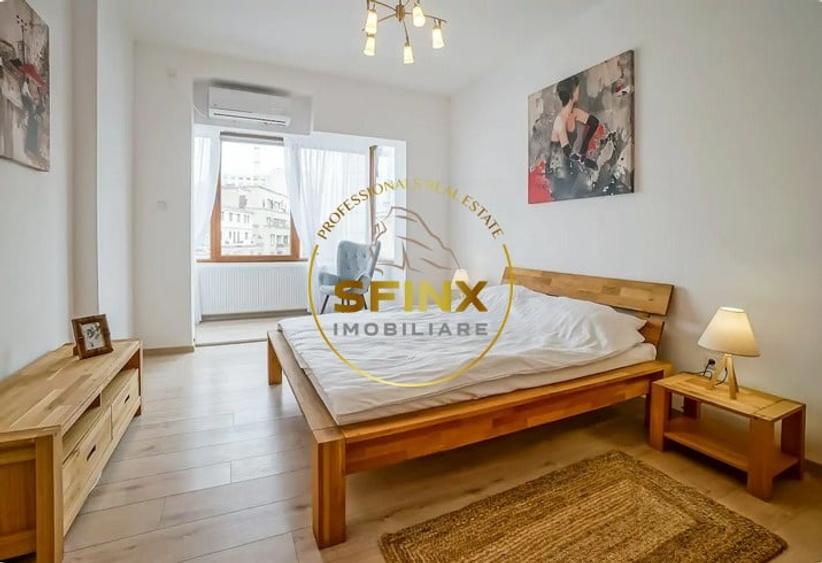 Apartament cu 2 camere decomandat, mobilat în Cișmigiu