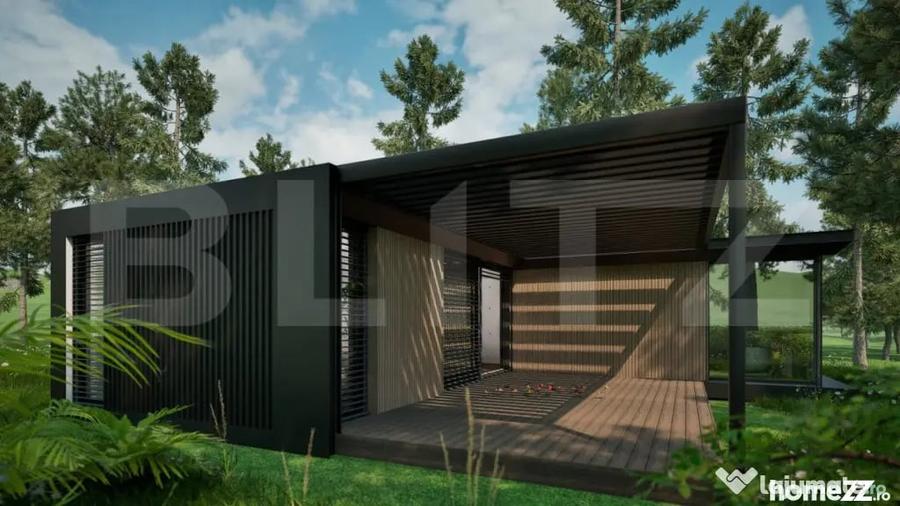 Casă cu 3 camere cu Teren 111 Mp în Central