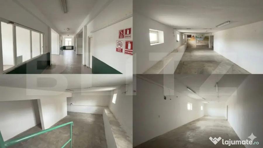 Spațiu comercial, de 400 mp, în Lucian Blaga