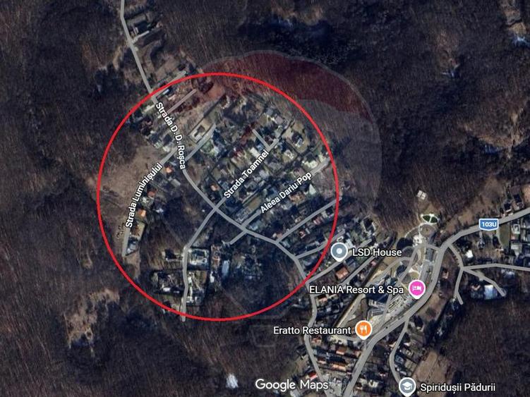 Teren Construcții intravilan de 850 mp, în Făget