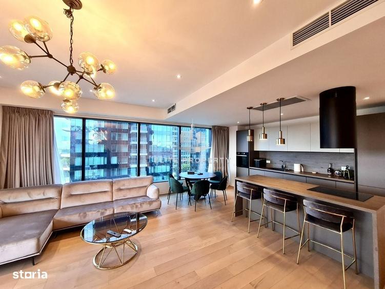 Apartament cu 3 camere în Nord