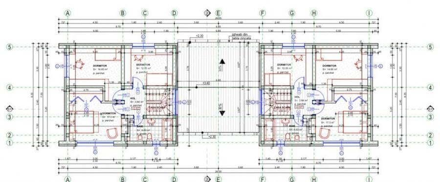 Casă cu 4 camere cu Teren 350 Mp în Gârbău