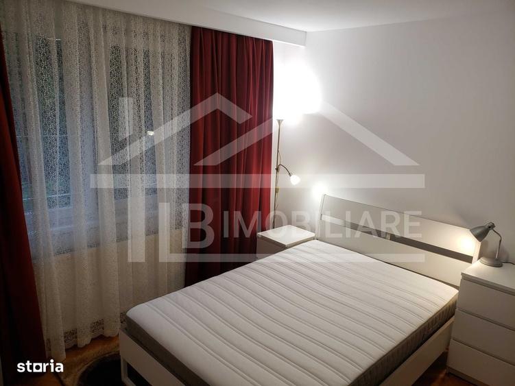 Apartament cu 2 camere decomandat în Central