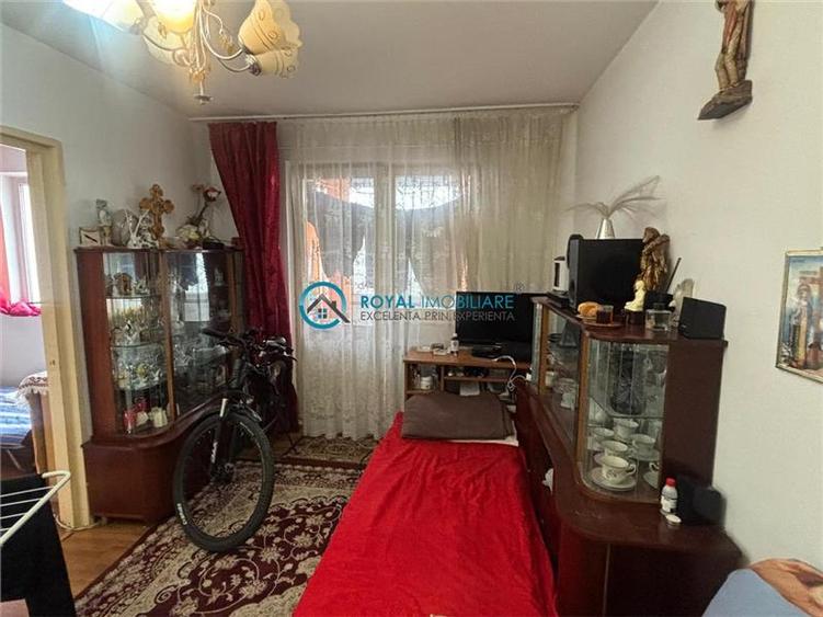 Apartament cu 2 camere nedecomandat în Vest