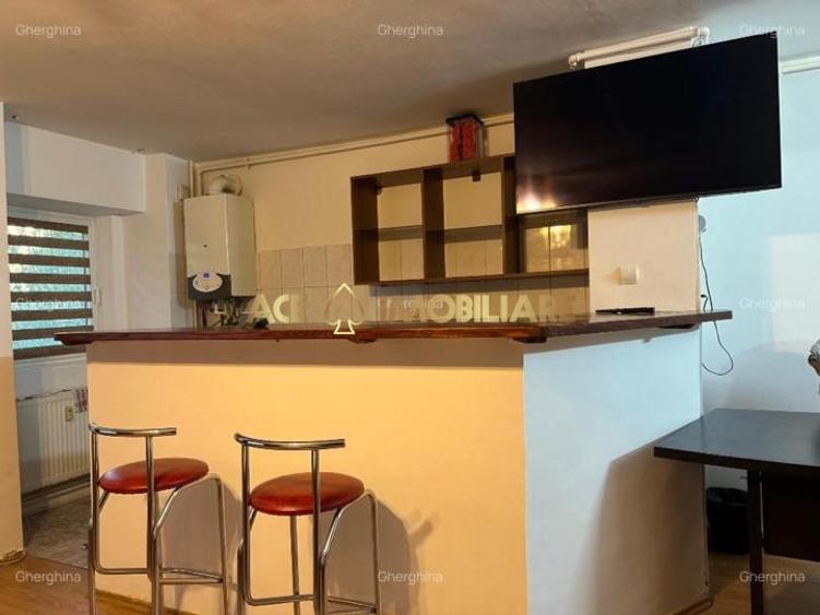 Garsonieră decomandată, mobilată în 13 Septembrie