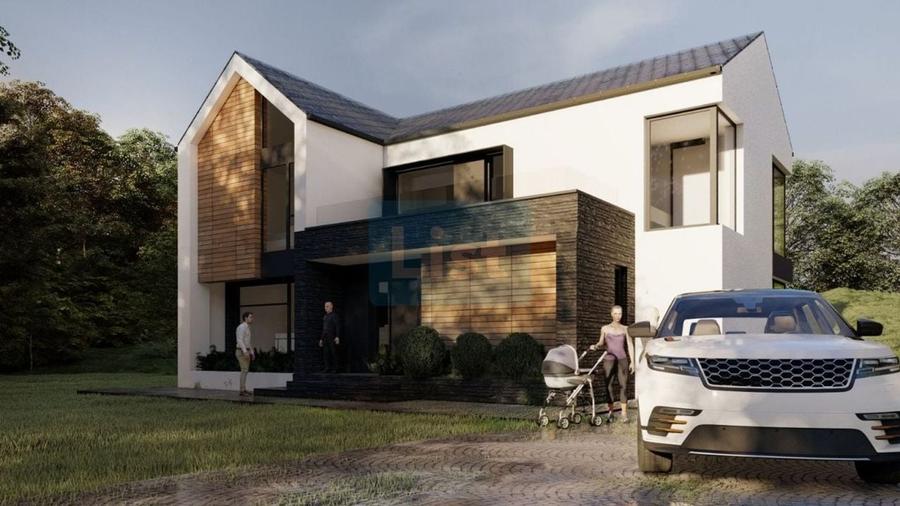 Casă cu 5 camere cu Teren 750 Mp în Feleacu