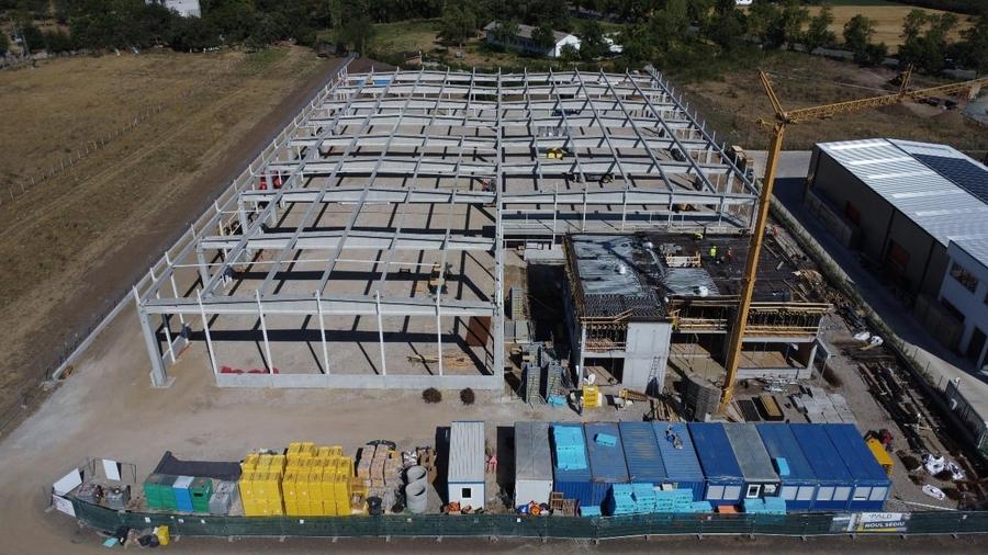Spațiu industrial, de 500 mp, în Ghiroda