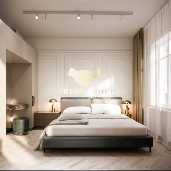 Apartament cu 4 camere decomandat, mobilat în Unirii
