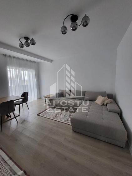 Apartament cu 2 camere decomandat, mobilat în Mehala