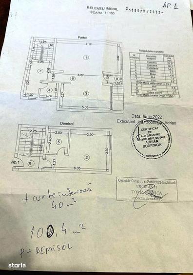 2 Apartamente DUPLEX(D+P)+ET.1 | Crangasi | 145 mp utili | Bloc 2025 | - 7