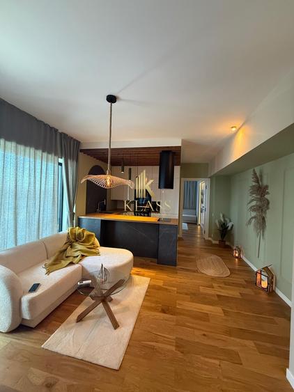 Apartament cu 2 camere semidecomandat, mobilat în Cotroceni