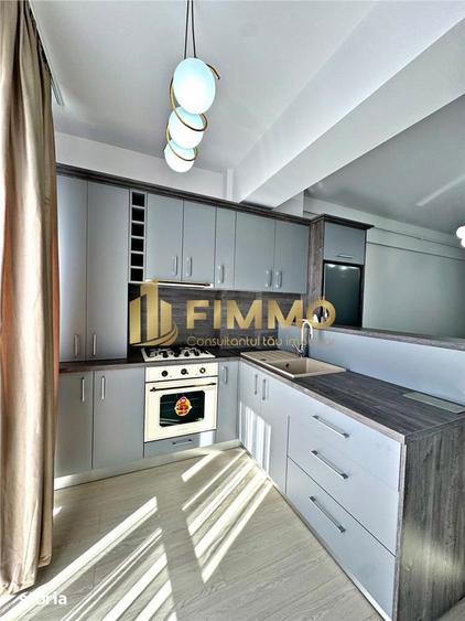 Apartament cu 2 camere decomandat, mobilat în Central