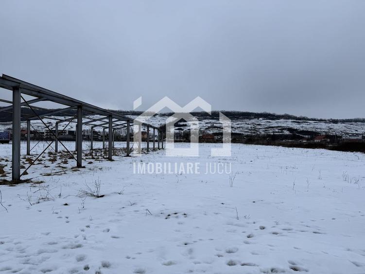 Teren Construcții intravilan de 9783 mp, în Jucu de Mijloc