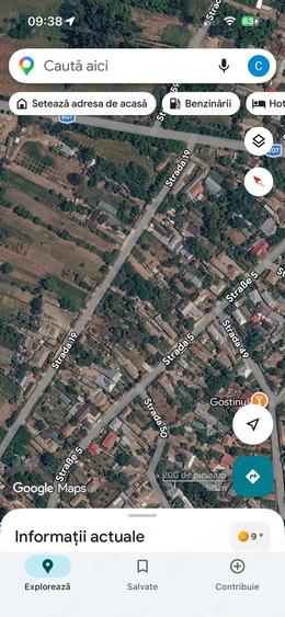 Teren de 2200 mp, în Gostinu