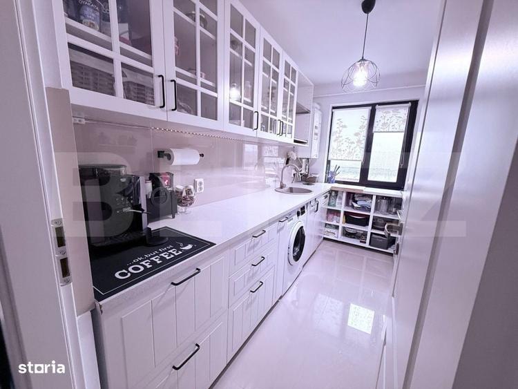 Apartament cu 2 camere decomandat în Valea Lupului
