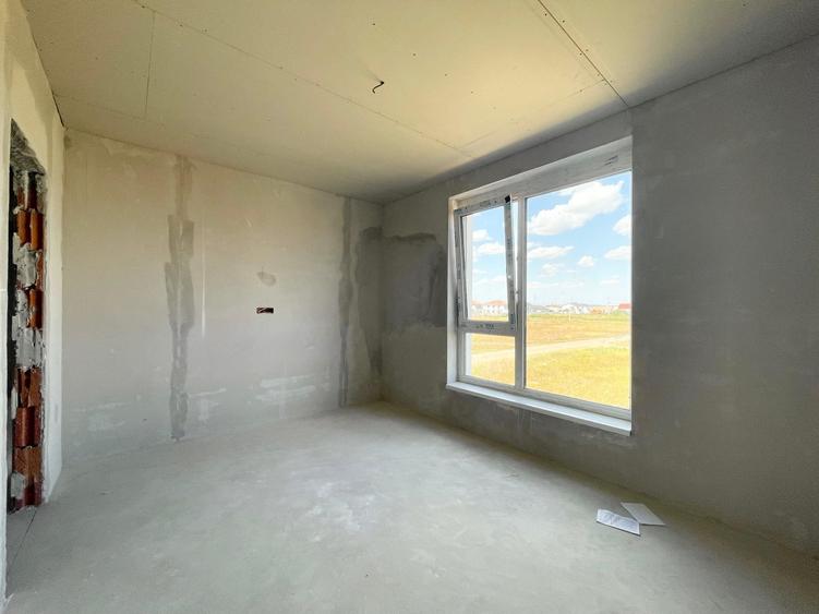 Duplex cu 4 camere cu Teren 300 Mp în Moșnița Nouă