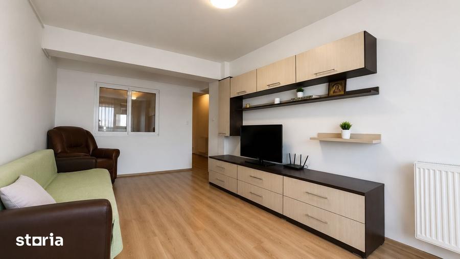 Apartament cu 2 camere în Gara