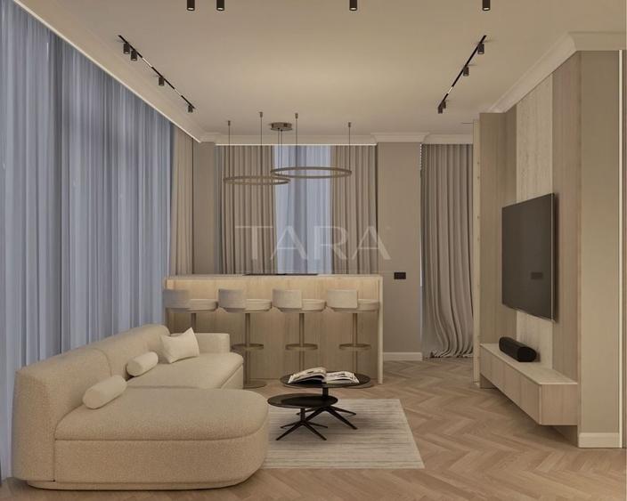 Penthouse cu 3 camere decomandat în Gheorgheni