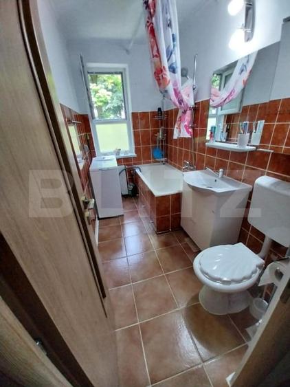 Apartament cu 2 camere decomandat, mobilat în Careiului