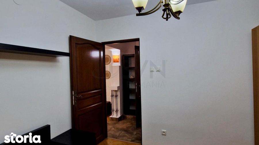 Apartament cu 2 camere semidecomandat, mobilat în Cotroceni