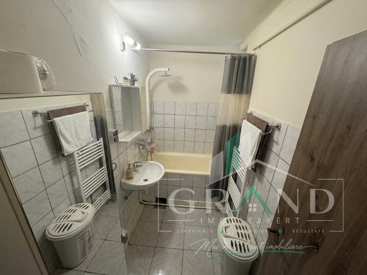 Apartament cu 2 camere semidecomandat, mobilat în Semicentral