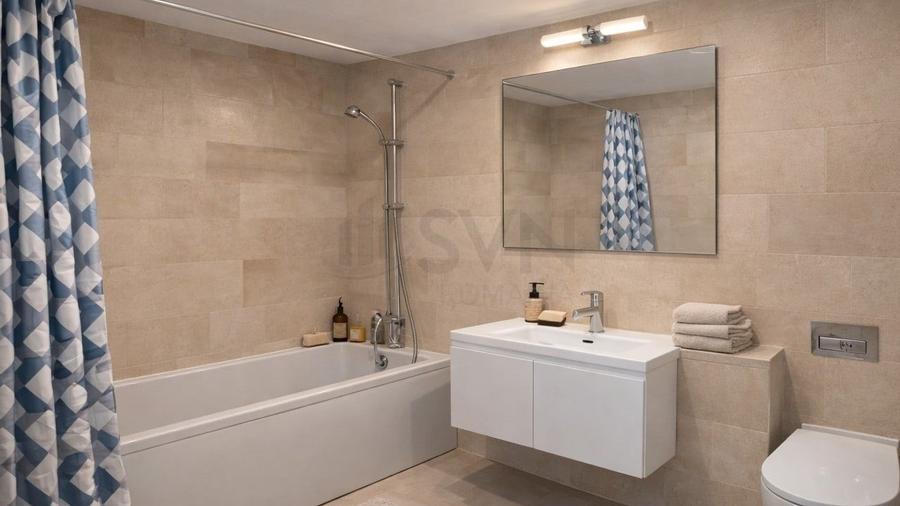 REA1028500 Apartament de 2 camere cu vedere la parc - 8