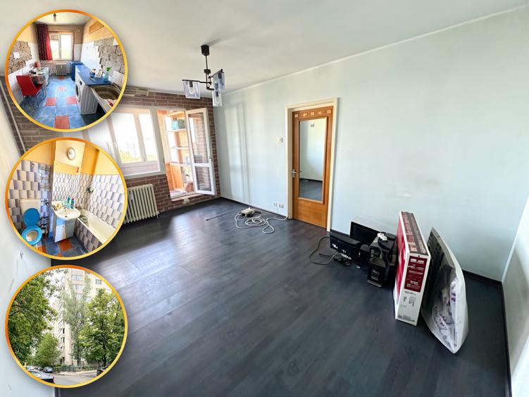 Apartament cu 2 camere decomandat în Titan